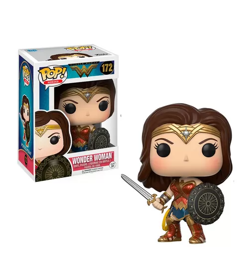 Игровая Фигурка Funko Pop! Серии Чудо-Женщина - Чудо-Женщина - 12545-PX-1RE_2.jpg - № 2