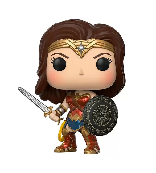 Игровая Фигурка Funko Pop! Серии Чудо-Женщина - Чудо-Женщина - 12545-PX-1RE_1.jpg - № 1