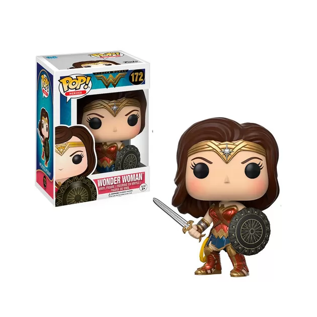 Игровая Фигурка Funko Pop! Серии Чудо-Женщина - Чудо-Женщина