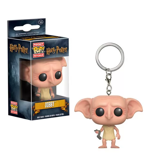 Игровая Фигурка На Клипсе Funko Pop! Серии Гарри Поттер - Добби - 12521-PK-196_2.jpg - № 2