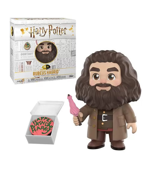 Игровая Фигурка Funko 5 Star Cерии Гарри Поттер - Рубеус Хагрид - 30452_2.jpg - № 2