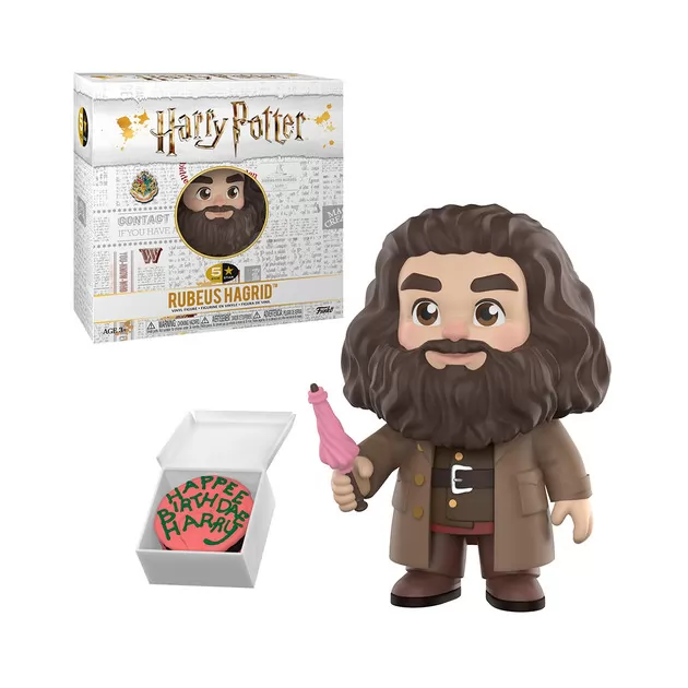 Игровая Фигурка Funko 5 Star Cерии Гарри Поттер - Рубеус Хагрид