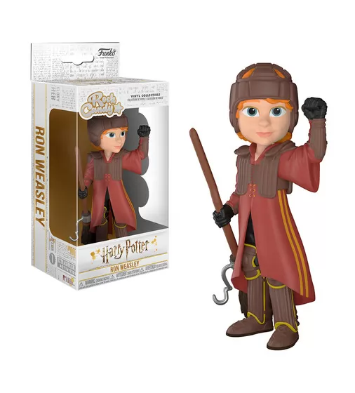 Игровая Фигурка Funko Rock Candy Серии Гарри Поттер - Рон В Форме Для Квиддича - 30286_2.jpg - № 2