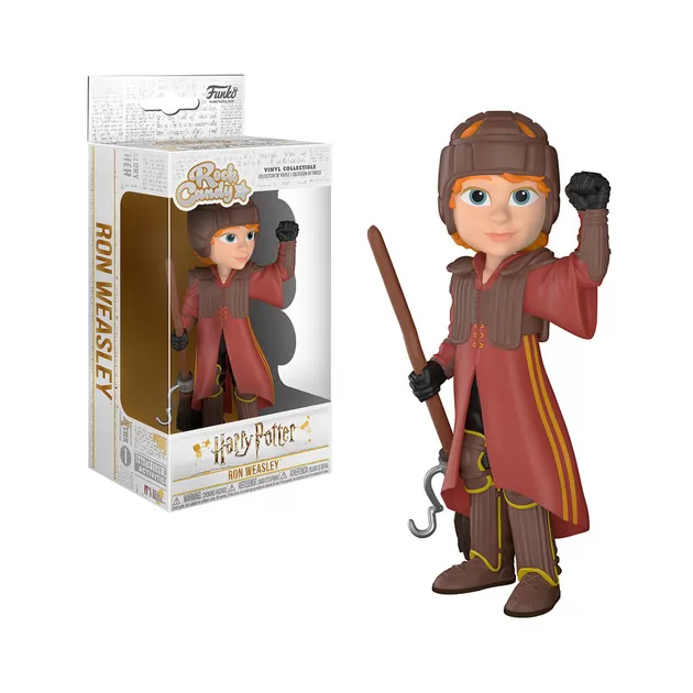 Игровая Фигурка Funko Rock Candy Серии Гарри Поттер - Рон В Форме Для Квиддича