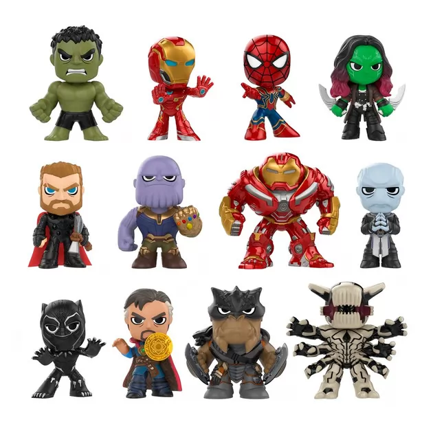Игровая Фигурка Funko Mistery Mini - Мстители:Война Бесконечности