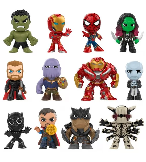 Игровая Фигурка Funko Mistery Mini - Мстители:Война Бесконечности - 26896_2.jpg - № 2