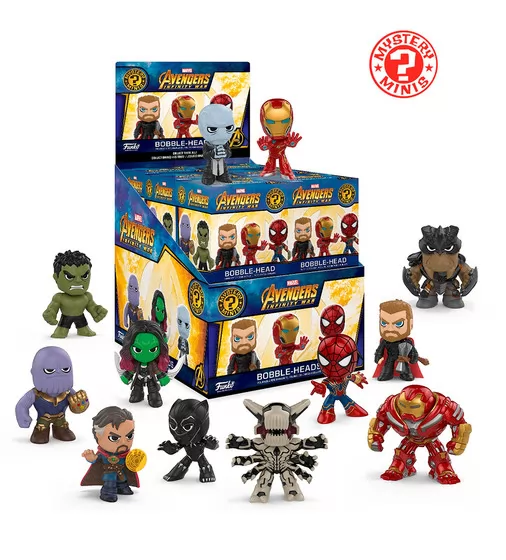 Игровая Фигурка Funko Mistery Mini - Мстители:Война Бесконечности - 26896_1.jpg - № 1