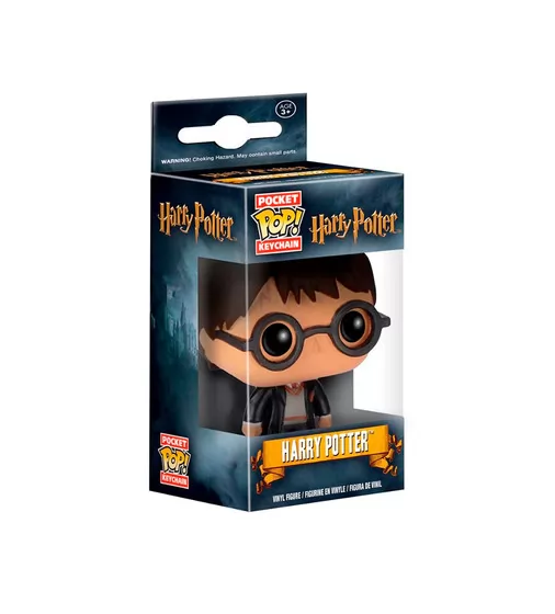 Игровая Фигурка На Клипсе Funko Pop! Серии Гарри Поттер - Гарри Поттер - 7616_4.jpg - № 4