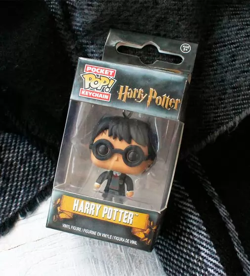Игровая Фигурка На Клипсе Funko Pop! Серии Гарри Поттер - Гарри Поттер - 7616_3.jpg - № 3
