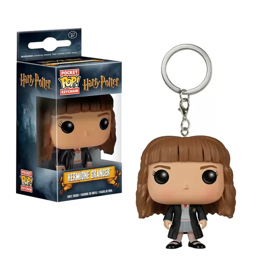 Игровая Фигурка На Клипсе Funko Pop! Серии Гарри Поттер - Гермиона - 7617_2.jpg - № 2