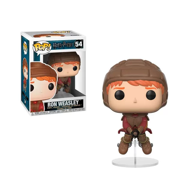 Игровая Фигурка Funko Pop! Серии Гарри Поттер - Рон На Метле