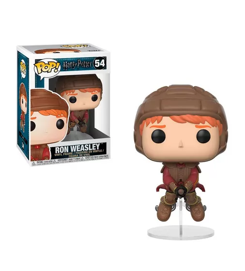 Игровая Фигурка Funko Pop! Серии Гарри Поттер - Рон На Метле - 26721_2.jpg - № 2