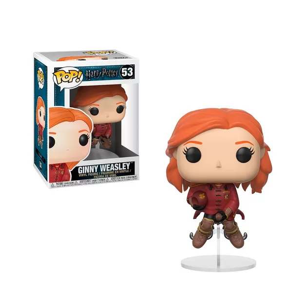 Игровая Фигурка Funko Pop! Серии Гарри Поттер - Джинни На Метле