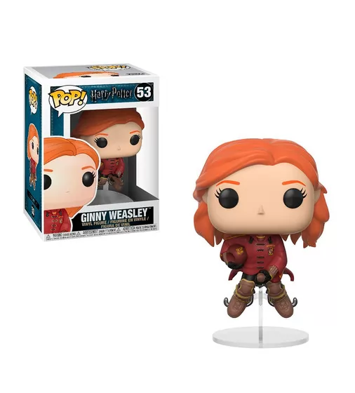 Игровая Фигурка Funko Pop! Серии Гарри Поттер - Джинни На Метле - 26706_2.jpg - № 2