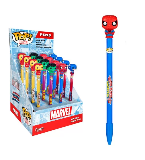 Шариковая Ручка Funko Pop! - Герои Marvel: Человек-Паук - 6093_2.jpg - № 2