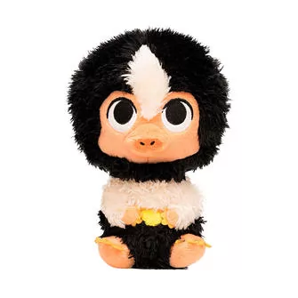 Мягкая Игрушка Funko Серии Фантастические Твари - Нюхлер (Черно-Белый)