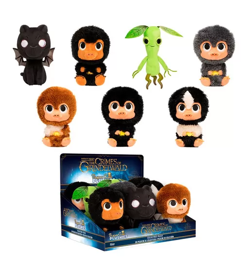 Мягкая Игрушка Funko Серии Фантастические Твари - Нюхлер (Черно-Белый) - 31908_2.jpg - № 2