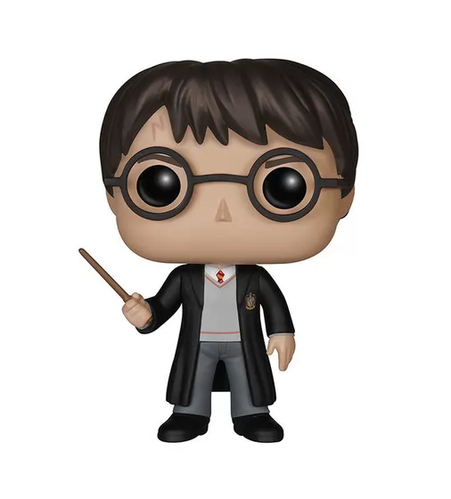 Игровая Фигурка Funko Pop! Серии Гарри Поттер - Гарри Поттер С Палочкой - 5858_1.jpg - № 1
