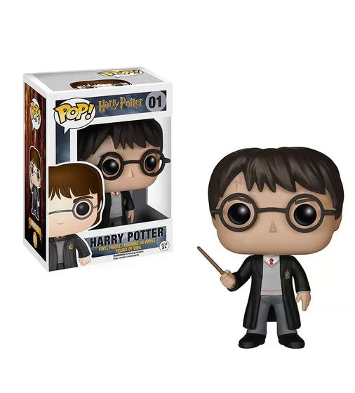 Игровая Фигурка Funko Pop! Серии Гарри Поттер - Гарри Поттер С Палочкой - 5858_2.jpg - № 2
