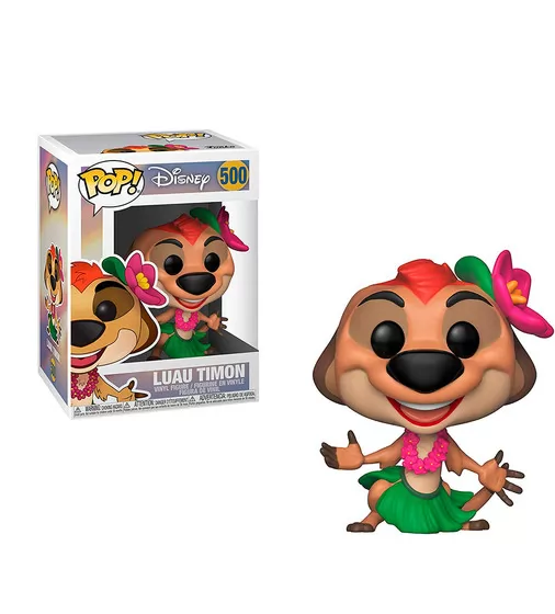 Игровая Фигурка Funko Pop! Серии Король Лев - Тимон - 36413_2.jpg - № 2