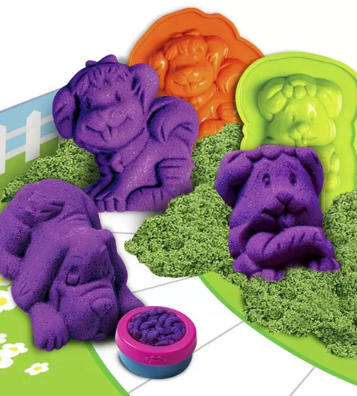 Набор Песка Для Детского Творчества - Kinetic Sand Doggy - 71415Dg_3.jpg - № 3