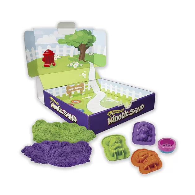 Набор Песка Для Детского Творчества - Kinetic Sand Doggy