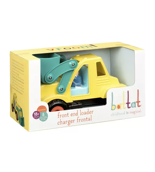 Игрушка серии Первые машинки - Экскаватор - BT2450Z_4.jpg - № 4