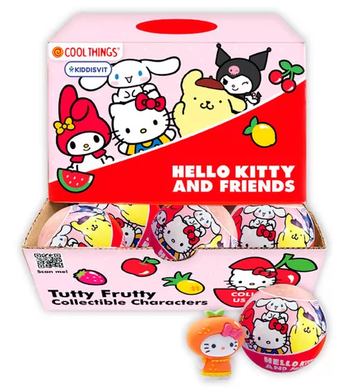 Фигурка-сюрприз в шаре Cool Things - Тутти-Фрутти - HK028_3.jpg - № 3
