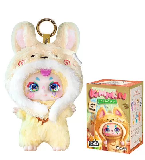 Мягкая игрушка с кольцом Pop Top Kimmon - Дикие мечты (в дисплее) - 556009_1.jpg - № 1