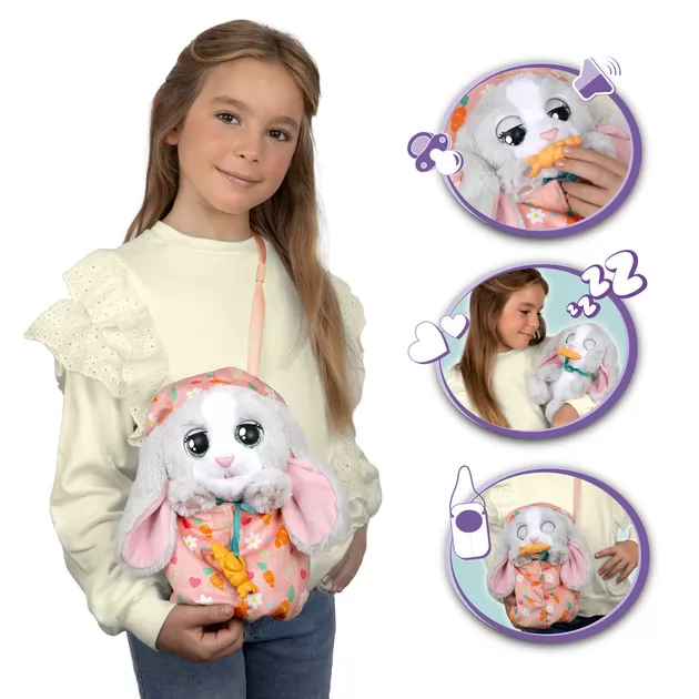 Интерактивная игрушка Baby Paws – Зайчонок