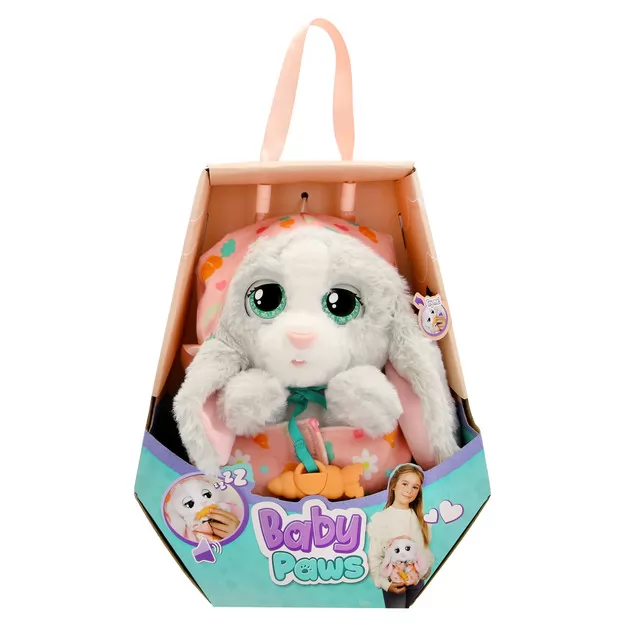 Интерактивная игрушка Baby Paws – Зайчонок