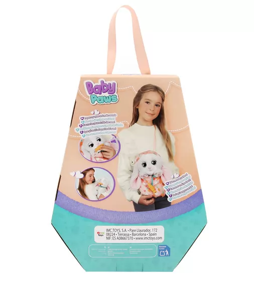 Интерактивная игрушка Baby Paws – Зайчонок - 927124IM_10.jpg - № 10