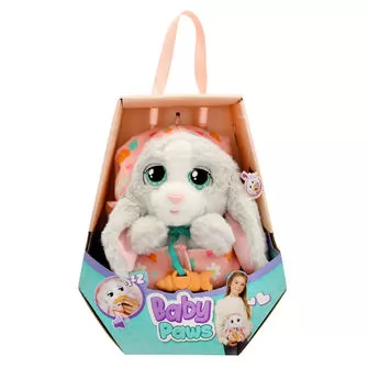 Интерактивная игрушка Baby Paws – Зайчонок