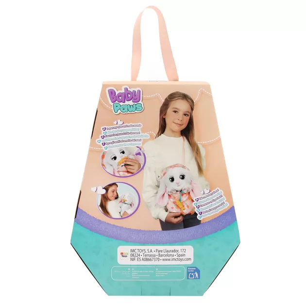 Интерактивная игрушка Baby Paws – Зайчонок