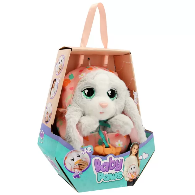 Интерактивная игрушка Baby Paws – Зайчонок