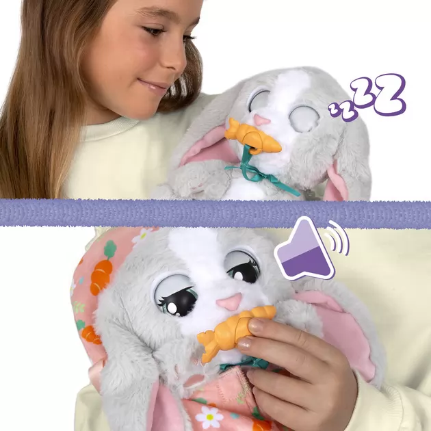 Интерактивная игрушка Baby Paws – Зайчонок