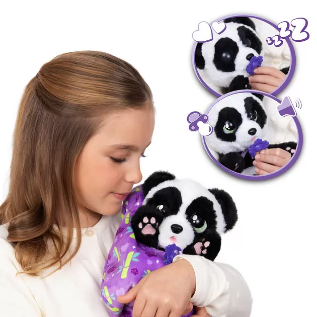 Интерактивная игрушка Baby Paws W3 – Малыш Панда