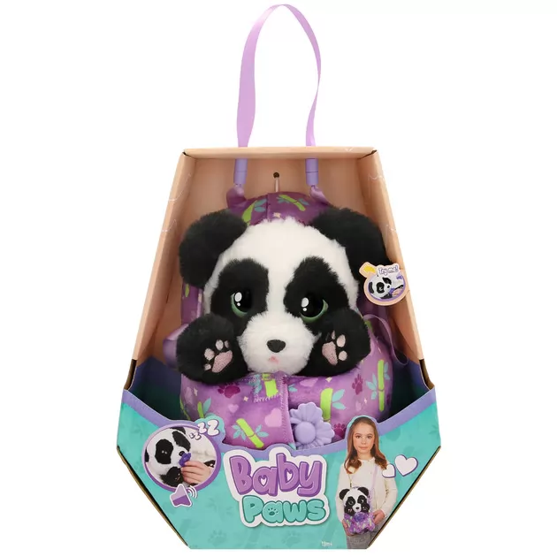 Интерактивная игрушка Baby Paws W3 – Малыш Панда