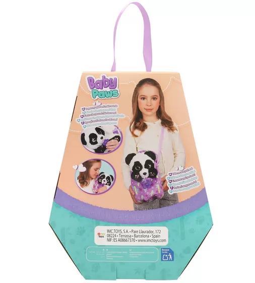 Интерактивная игрушка Baby Paws W3 – Малыш Панда - 927667IM_10.jpg - № 10