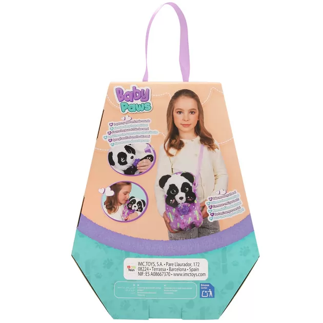 Интерактивная игрушка Baby Paws W3 – Малыш Панда