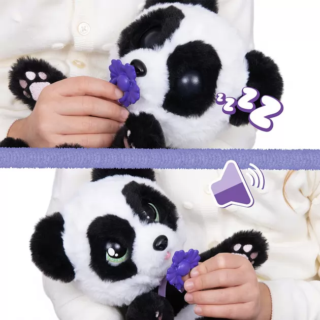 Интерактивная игрушка Baby Paws W3 – Малыш Панда