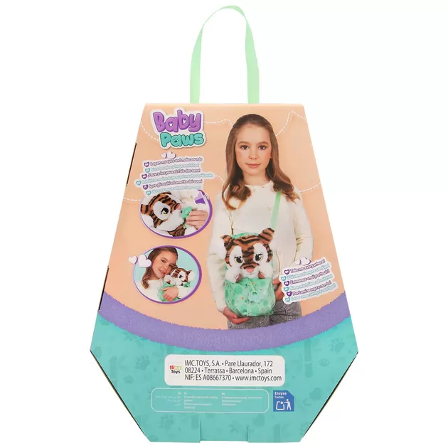 Интерактивная игрушка Baby Paws W3 – Тигрёнок