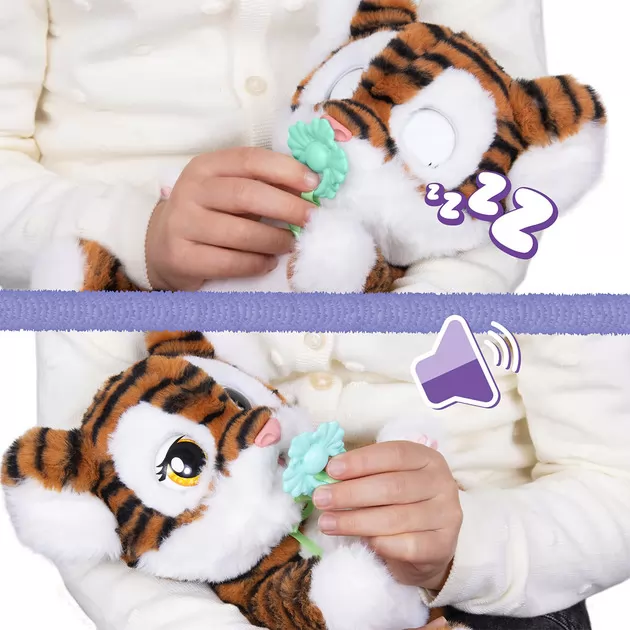Интерактивная игрушка Baby Paws W3 – Тигрёнок