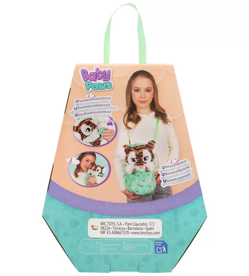 Интерактивная игрушка Baby Paws W3 – Тигрёнок - 927650IM_10.jpg - № 10