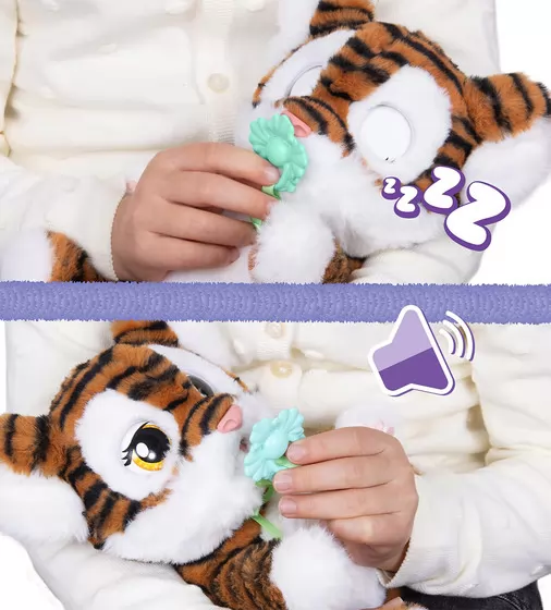 Интерактивная игрушка Baby Paws W3 – Тигрёнок - 927650IM_7.jpg - № 7
