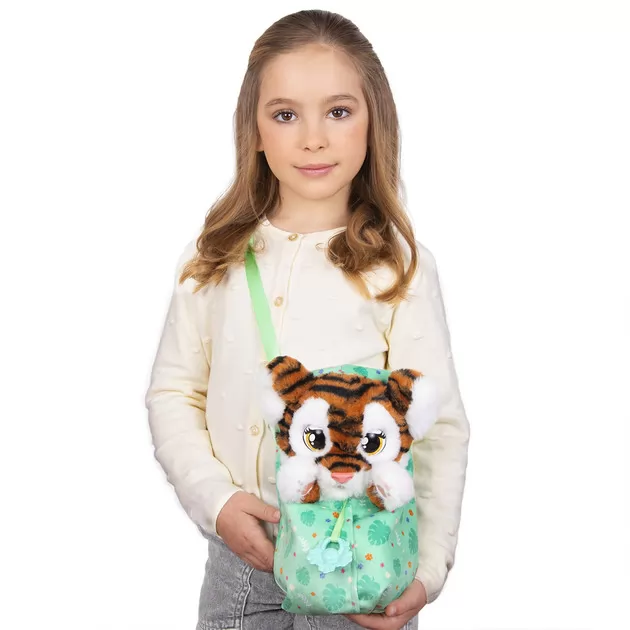 Интерактивная игрушка Baby Paws W3 – Тигрёнок