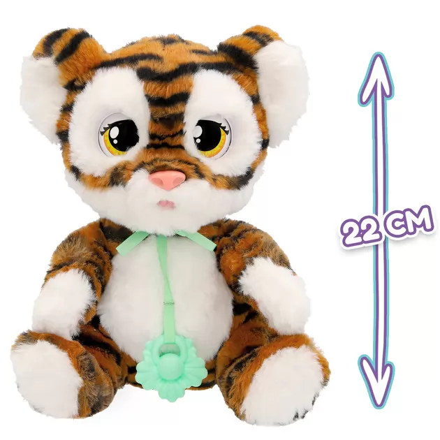 Интерактивная игрушка Baby Paws W3 – Тигрёнок