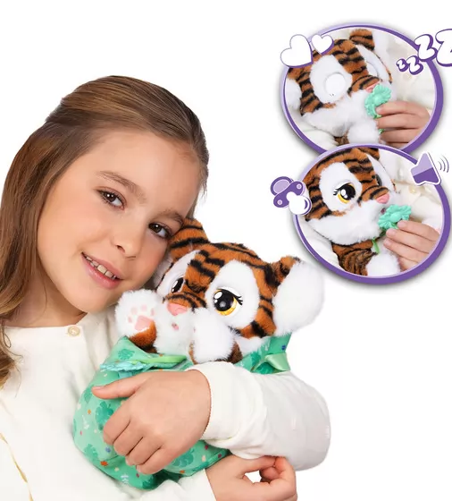 Интерактивная игрушка Baby Paws W3 – Тигрёнок - 927650IM_8.jpg - № 8
