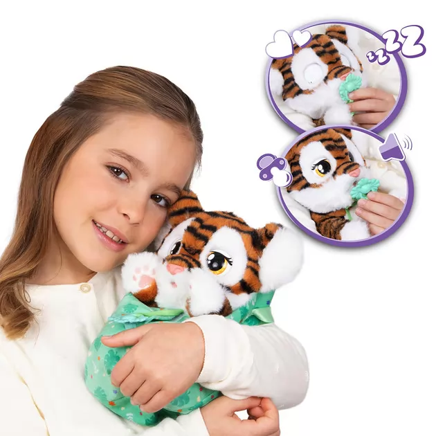 Интерактивная игрушка Baby Paws W3 – Тигрёнок