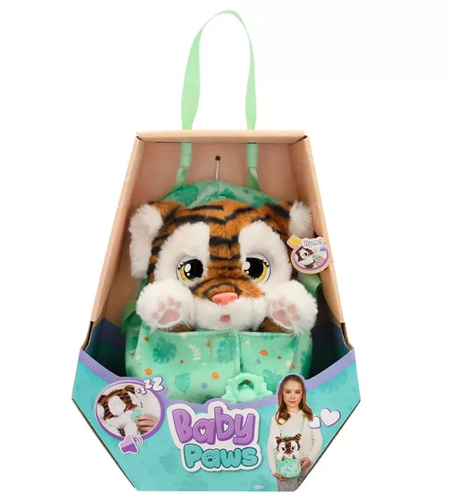 Интерактивная игрушка Baby Paws W3 – Тигрёнок - 927650IM_1.jpg - № 1